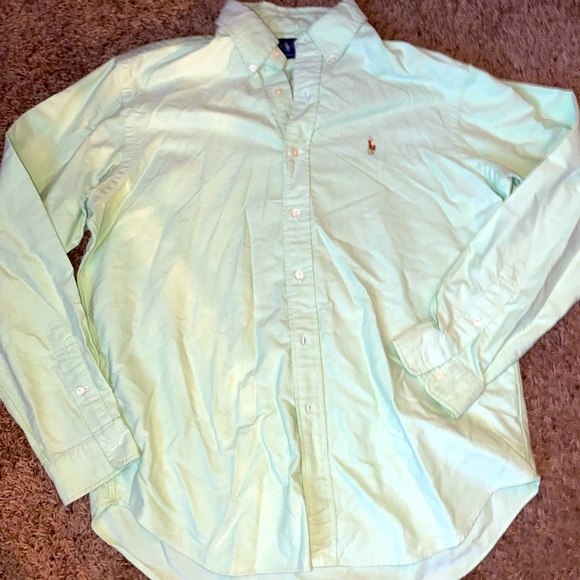 Polo Ralph Lauren button up long sleeve men’s large - Picture 2 of 8